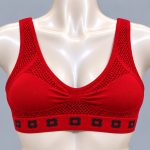 Seamless Breathable Wireless Comfort Bra