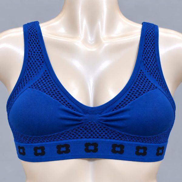 Seamless Breathable Wireless Comfort Bra