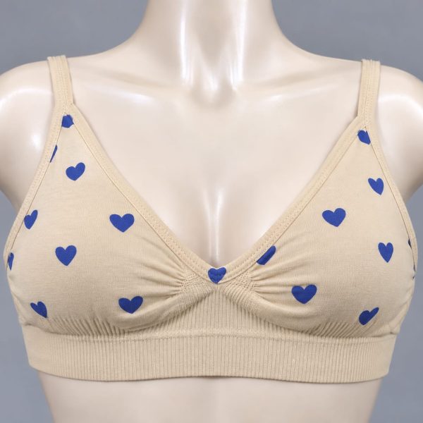 Seamless Breathable Wireless Comfort Bra