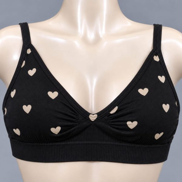 Seamless Breathable Wireless Comfort Bra