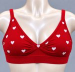 Seamless Breathable Wireless Comfort Bra