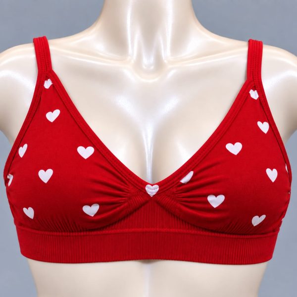 Seamless Breathable Wireless Comfort Bra