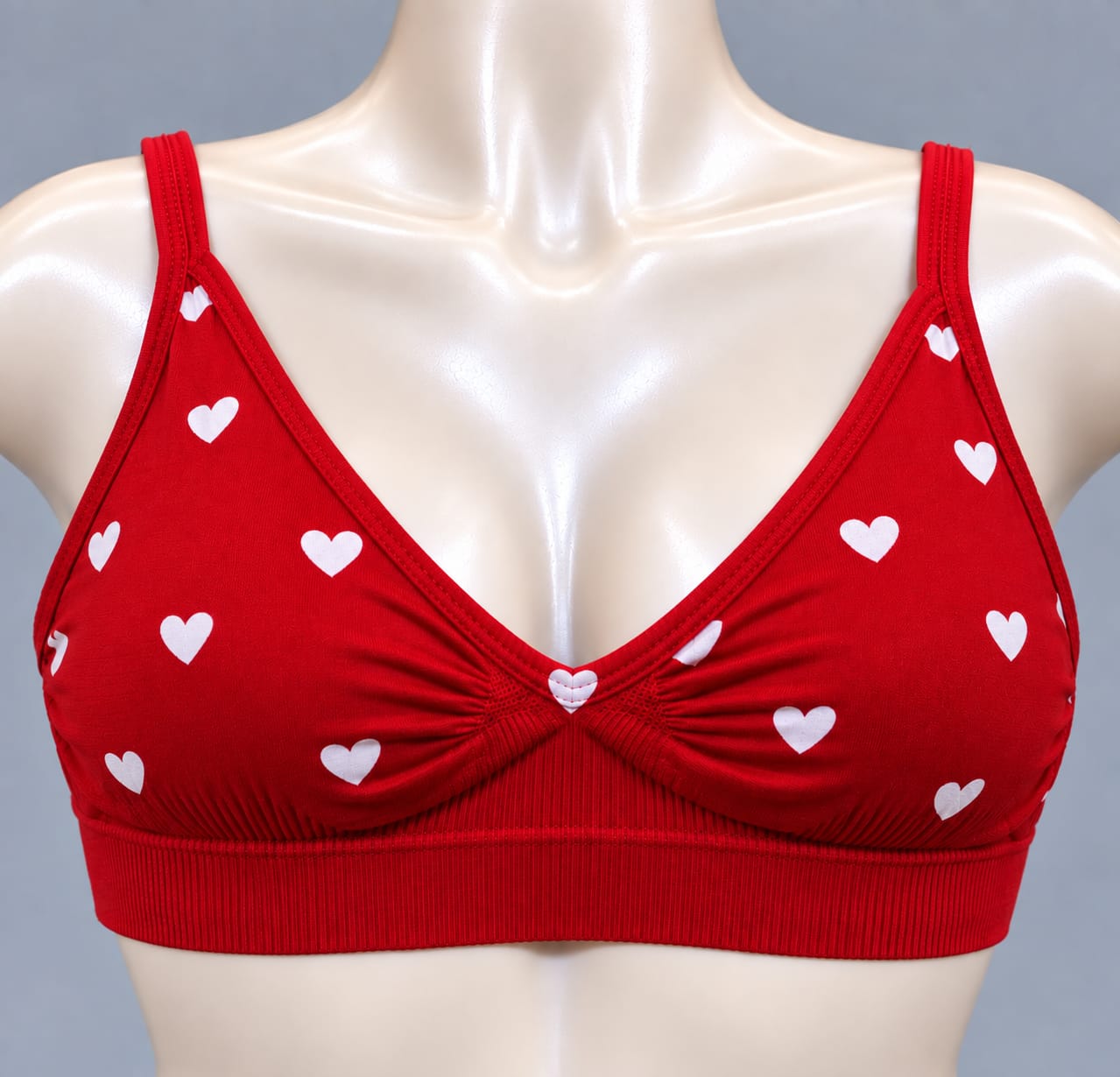 WhatsApp Image 2026-09-14 at 4.37.56 PM Seamless Breathable Wireless Comfort Bra - Image 1