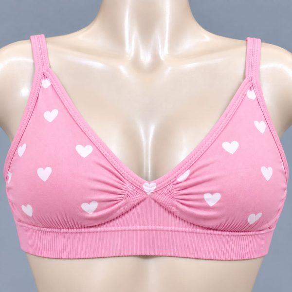 Seamless Breathable Wireless Comfort Bra