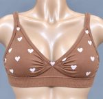 Seamless Breathable Wireless Comfort Bra