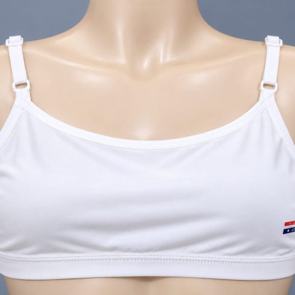 Stretchable Sports Style Comfort Bra