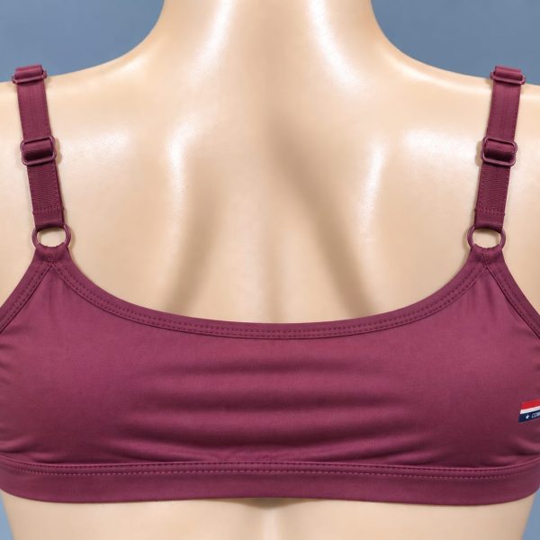 Stretchable Sports Style Comfort Bra
