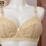 LuxeEmbroider Full Coverage Comfort Bra