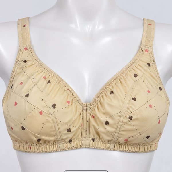 LuxeEmbroider Full Coverage Comfort Bra