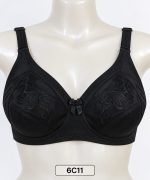 LuxeEmbroider Full Coverage Comfort Bra
