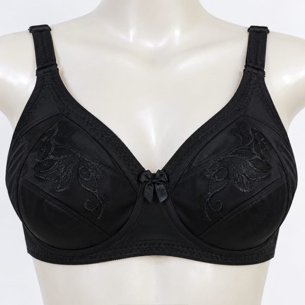 LuxeEmbroider Full Coverage Comfort Bra