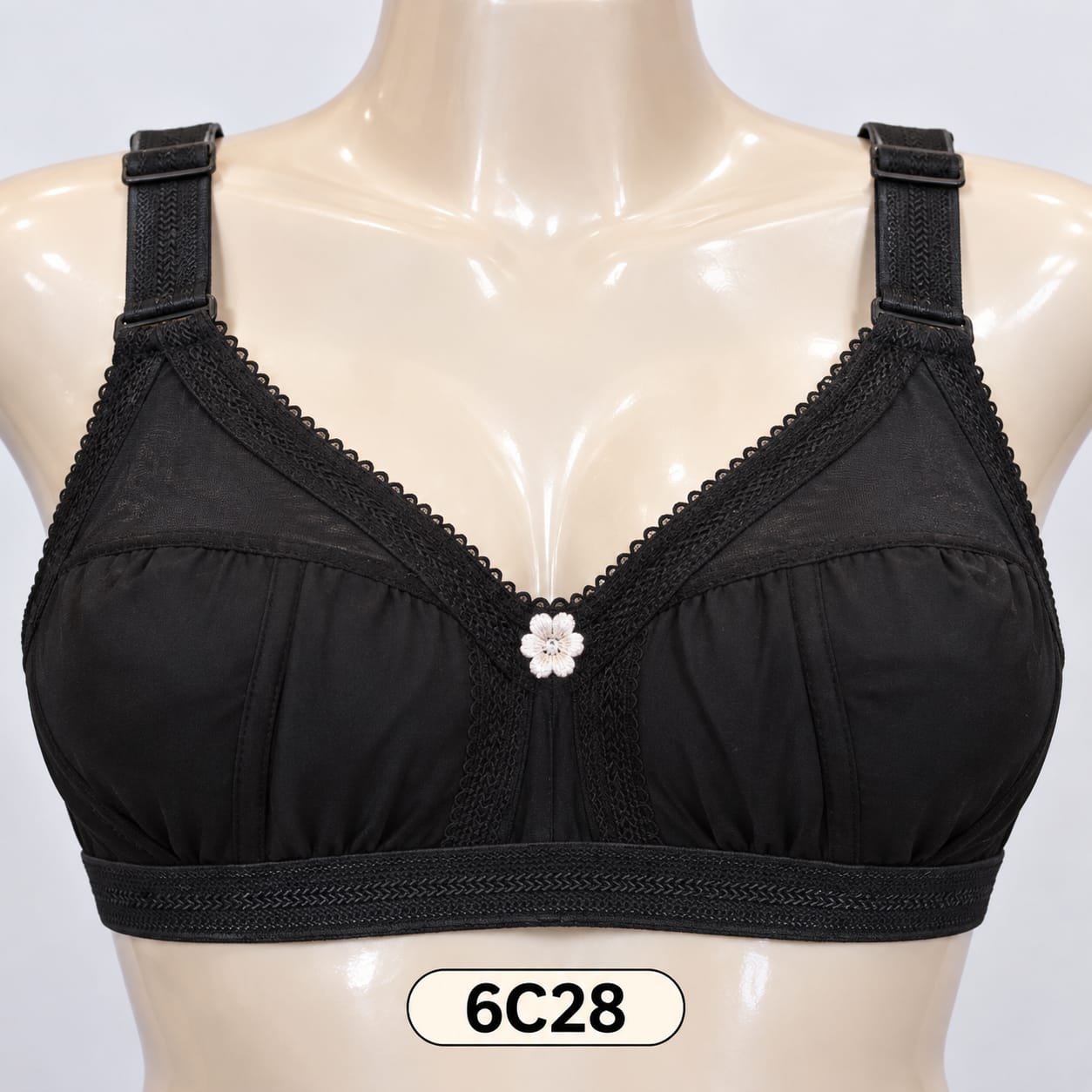 WhatsApp Image 2026-09-16 at 12.40.30 PM LuxeEmbroider Full Coverage Comfort Bra - Image 1