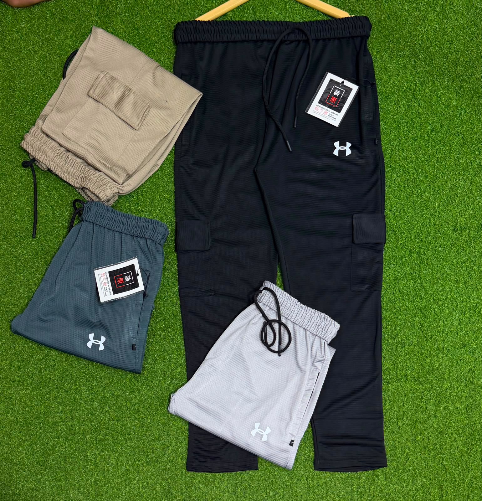 WhatsApp Image 2026-09-17 at 2.59.43 PM Under Armour Trousers - Image 1