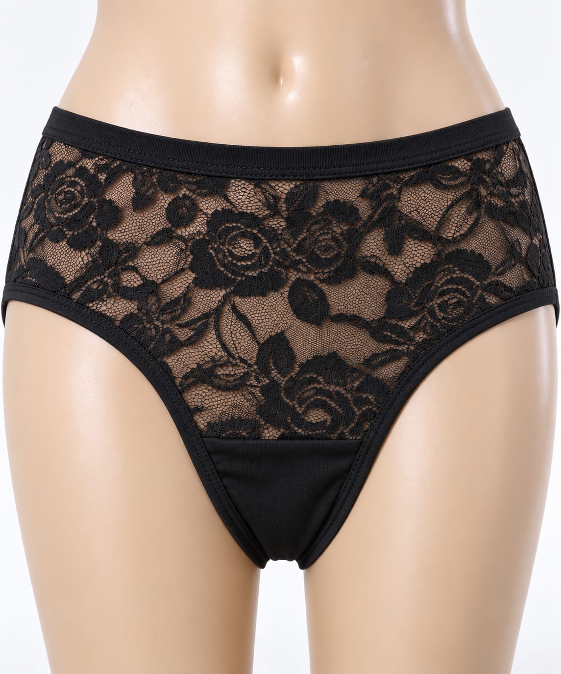 WhatsApp Image 2026-09-17 at 4.50.48 PM Women’s Classic Brief Net Panty - Image 1
