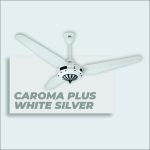 Caroma Plus White Silver