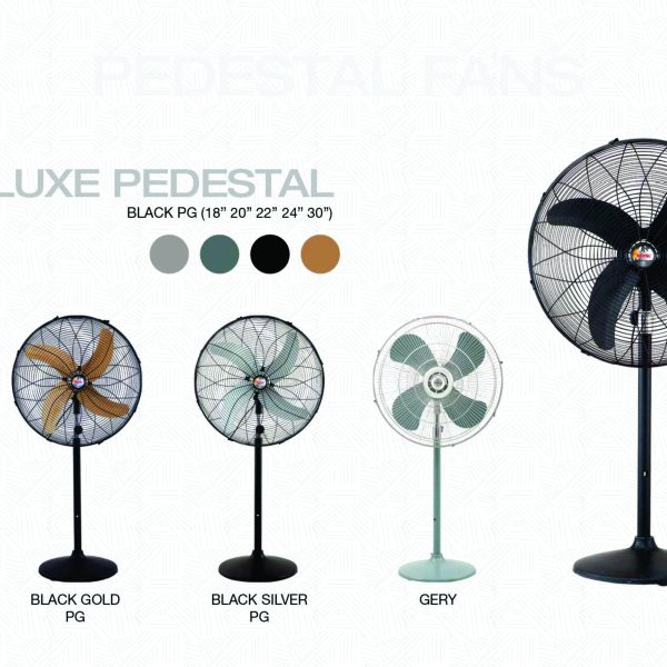 Delux Pedestal Fan