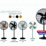 Delux Pedestal Fan AC/DC