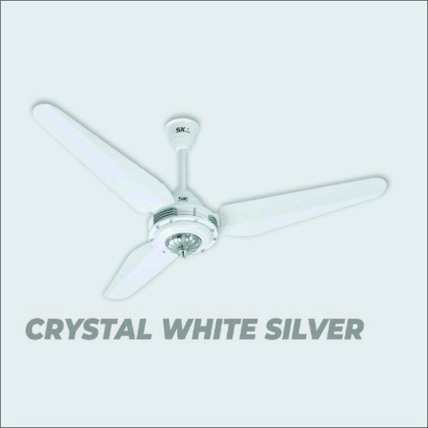 Crystal White Silver