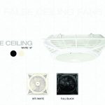 False Ceiling Fans